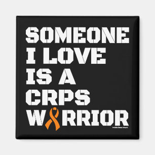 Krieger/Blocker/Jemand I Liebe...CRPS Magnet