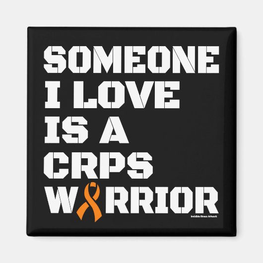 Krieger/Blocker/Jemand I Liebe...CRPS Magnet (Vorne)