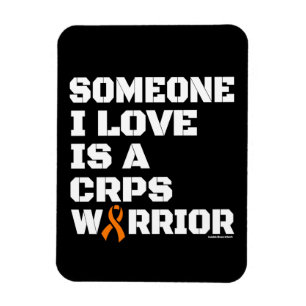 Krieger/Blocker/Jemand I Liebe...CRPS Magnet