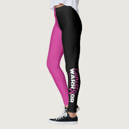 Krieger...Brustkrebs Leggings