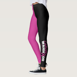 Krieger...Brustkrebs Leggings