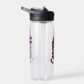 Krieger...Brustkrebs Trinkflasche (Rechts)