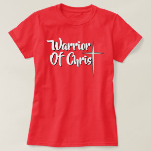 Krieger Christi Simply Enspired Frauen  T-Shirt