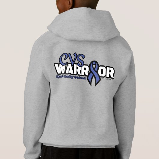 KRIEGER...CVS HOODIE (Rückseite)