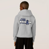 KRIEGER...CVS HOODIE (Schwarz voll)