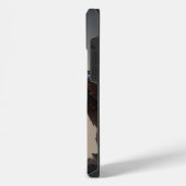 Krieger Cyborg Blitz iPhone Hülle (Linke Seite)