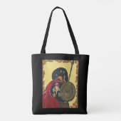 KRIEGER-DACHSHUND TASCHE (Rückseite)
