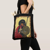 KRIEGER-DACHSHUND TASCHE (Von Nahem)