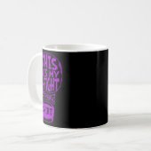 Krieger Das ist mein Kampf Kaffeetasse (Vorderseite Links)