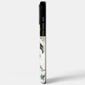 Krieger der Adler in freier Wildbahn. Case-Mate iPhone Hülle (Rückseite / Links)