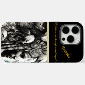 Krieger der Adler in freier Wildbahn. Case-Mate iPhone Hülle (Rückseite (Horizontal))