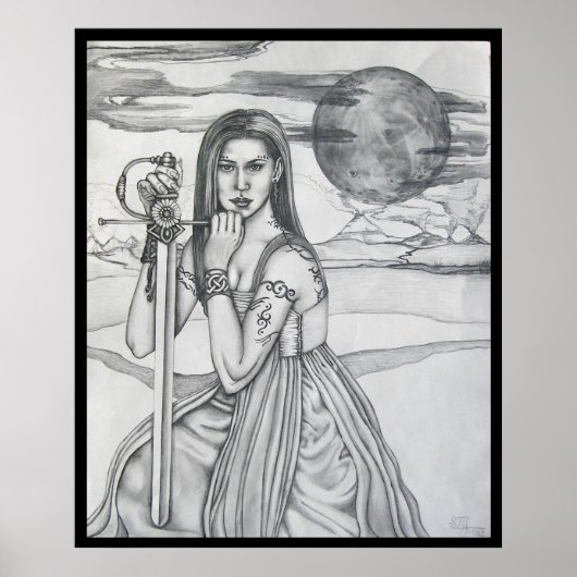 Krieger der Apokalypse Poster (Vorne)