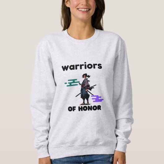Krieger der Ehre Sweatshirt (Vorderseite)