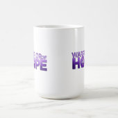Krieger der Hoffnung Tasse (Mittel)