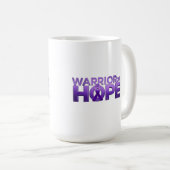 Krieger der Hoffnung Tasse (VorderseiteRechts)