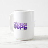 Krieger der Hoffnung Tasse (Vorderseite Links)