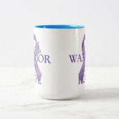 Krieger der Hoffnung Tasse (Mittel)