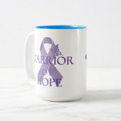 Krieger der Hoffnung Tasse (Vorderseite Links)