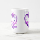 Krieger der Hoffnung Tasse (Mittel)