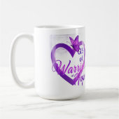 Krieger der Hoffnung Tasse (Links)