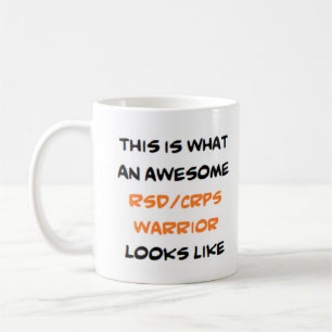 Krieger der Rsd/crps, phantastisch Kaffeetasse