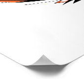 Krieger der Weisheit Poster (Ecke)