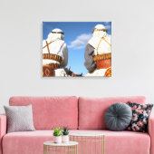 Krieger der Wüste Leinwanddruck (Insitu (Wohnzimmer))