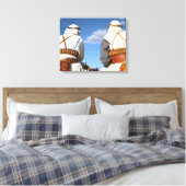 Krieger der Wüste Leinwanddruck (Insitu (Schlafzimmer))