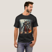 Krieger des Chaos T-Shirt (Vorne ganz)