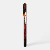 Krieger des Feuers und Eises - iPhone 16 Schutzhül Hülle (Linke Seite)