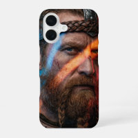 Krieger des Feuers und Eises - iPhone 16 Schutzhül