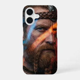 Krieger des Feuers und Eises - iPhone 16 Schutzhül Hülle