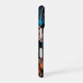 Krieger des Feuers und Eises - iPhone 16 Schutzhül Hülle (Rechte Seite)