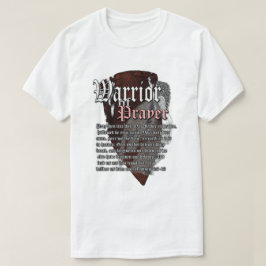 Krieger des Gebetst-stücks T-Shirt