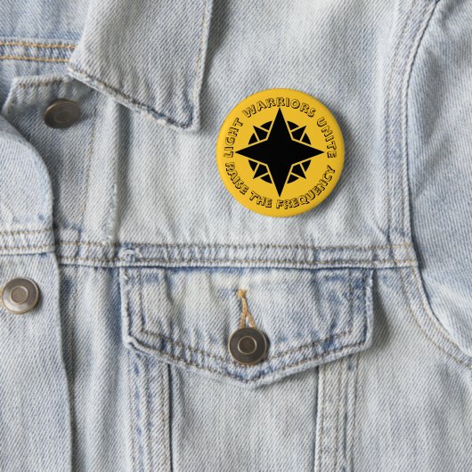 Krieger des goldenen Lichts vereinigen sich Button (Beispiel)