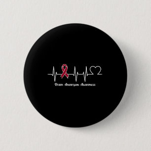 Krieger des Herzschlages Button