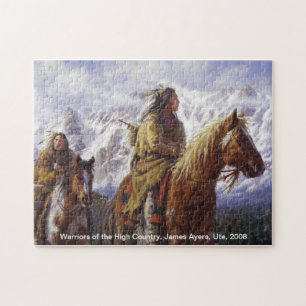Krieger des hohen Landes, Puzzlespiel James Ayers Puzzle