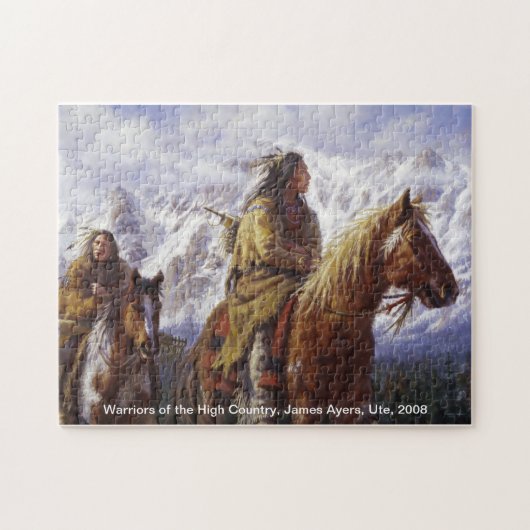 Krieger des hohen Landes, Puzzlespiel James Ayers Puzzle (Horizontal)