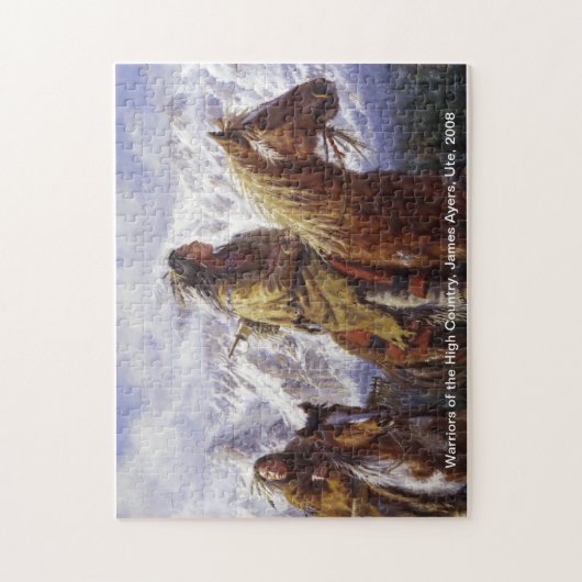 Krieger des hohen Landes, Puzzlespiel James Ayers Puzzle (Vertikal)