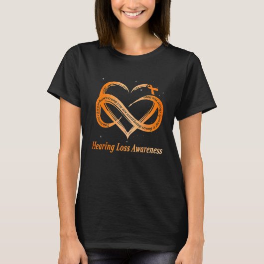 Krieger des Hörverlusts T-Shirt (Vorderseite)