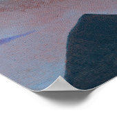 Krieger des Lichts, 1933 von Nicholas Roerich Poster (Ecke)