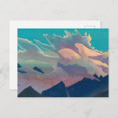 Krieger des Lichts, 1933 von Nicholas Roerich Postkarte (Vorne/Hinten)