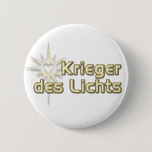 KRIEGER DES LICHTS BUTTON (Vorderseite)