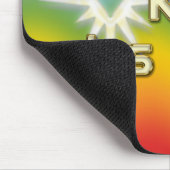 KRIEGER DES LICHTS | Farbe der Küken Mousepad (Ecke)