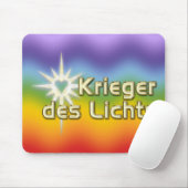 KRIEGER DES LICHTS | Farbe der Küken Mousepad (Mit Mouse)