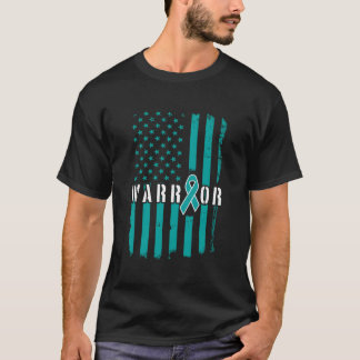 Krieger des Monats der Sensibilisierung für Gewalt T-Shirt