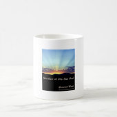 Krieger des Sonnengotts Kaffeetasse (Mittel)