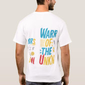 Krieger des unbekannten T - Shirt 👕 ✅ (Rückseite)