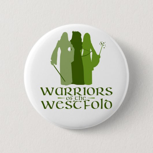 Krieger des Westfold knöpfen A Button (Vorderseite)