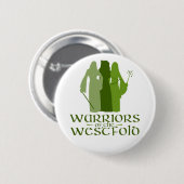 Krieger des Westfold knöpfen A Button (Vorne & Hinten)